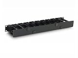 Horizontal Cabl Mngr 1U Single Side with cover