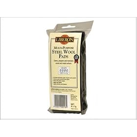 #0000 Steel Wool 4 Pads