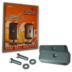 Seat Belt Anchor Plate Hardware Pack Safety Seat Belts