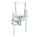 American Standard 6028160.295 Dazzle Tumbler and Toothbrush Holder, Satin Nickel