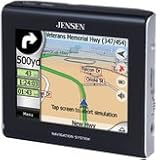 3.5 touch screen Jensen Portable Navigation, full maps of the US and Canada
