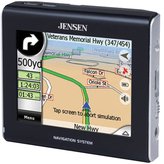3.5" touch screen Jensen Portable Navigation, full maps of the US and Canada