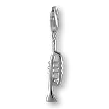 MELINA Charms Pendentif trompette Argent 925