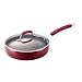 Kitchen & Housewares : Farberware Chroma 10-Inch/2.75-Quart Covered Saute, Red