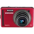 Samsung 12MP Dig Camera 5X Opt 3.0IN LCD Red