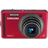 Samsung 12MP Dig Camera 5X Opt 3.0IN LCD Red