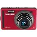 Samsung 12MP Dig Camera 5X Opt 3.0IN LCD Red