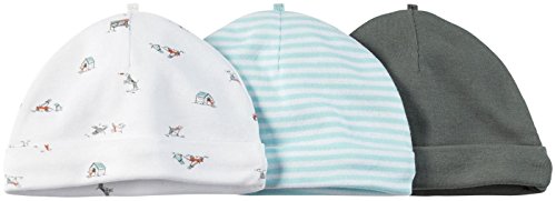 Carter's Baby Boys' 3 Pack Caps (Baby)