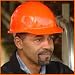 Orange (4 point) Liberty Ratchet Suspension Cap style Hard Hat (One Hard Hat)
