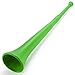 Pudgy Pedro's Plastic Vuvuzela Stadium Horn, 26-Inch