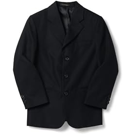 Claiborne Boys8-20 Black Blazer