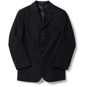 Claiborne Boys 8-20 Black Blazer