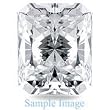 0.160 Carat - Radiant Cut Loose Diamond, VS1 Clarity, F Color