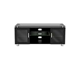 ALORA 48 W TV CONSOLE ACCSBLACK GLOSSY FINISH