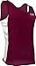 TR980 Men's Pro Athletic Lightweight Single Ply Track Singlet with Side Panels