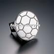 Soccer Ball Billet Hitch Plug Receiver Cover