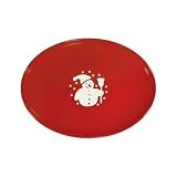Waechtersbach Holiday Gracie Oval Platter, Cherry with White Snowman