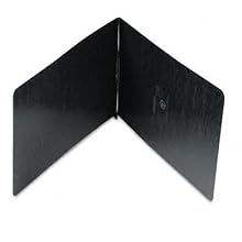 Oxford PressGuard Coated Report Cover, Prong Clip, 2-Inch Capacity, Legal, Black (71606)