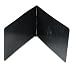 Oxford PressGuard Coated Report Cover, Prong Clip, 2-Inch Capacity, Legal, Black (71606)
