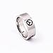 1pc Hot PS4 Game Overwatch Logo Fashion Alloy Rings Cosplay Rings 4 Size for Choose (US 11)