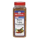 McCormick Bayou Cajun (no Msg) Seasoning , 21 oz