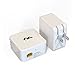 Sunmy Universal High Gain 300Mpbs WiFi Router Range Extender Wireless Signal Booster Repeater Bridge AP with Ethernet Port for PC Desktop