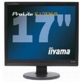 Iiyama ProLite E1706S-B1 17 inch Monitor (Black) (PLE1706S-B)