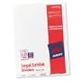 Avery Avery-Style Bottom Tab Dividers, 26-Tab, Legal Exhibit 1-25, 8.5 x11 Inches, White, 26 per Set (11378)