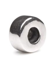 Novobeads Classic Anchor Slide Sterling Silver Charm Bead - Made in USA w imported materials - Fits all major bead bracelets