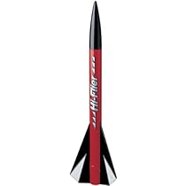 Estes Hi-Flier Flying Model Rocket Kit
