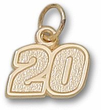 Logoart Joey Logano 10K Small Number Charm