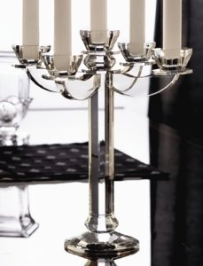 Fifth Avenue Crystal Milan 5-Arm Candelabra