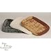 Mid-West Metal Quiet Time Fur Bed Cinnamon 36x23