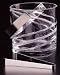 CRYSTAL ODYSSEY ICE BUCKET - CRYSTAL ICE BUCKET, ODYSSEY COLLECTION