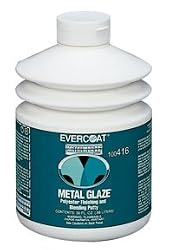 METAL GLAZE, 30 OZ.
