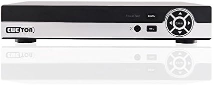 EWETON 8CH Hybrid NVR+960H DVR+1080N AHD+1080P TVI+720P CVI DVR 5-in-1 Realtime Standalone HDMI CCTV Surveillance Video Recorder P2P QR Scan Remote View NO HDD-Fits AHD/Analog/Onvif IP/TVI/CVI Camera