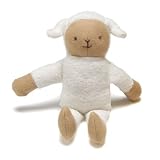 Sckoon Organic Cotton Sleepy Sheep Safe, Non-Toxic Baby Toy