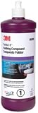 3M perfect-it rubbing; comp, 6 quarts/case [PRICE is per QUART]