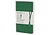 Moleskine Volant Notebook (Set of 2), Pocket, Ruled, Emerald Green, Oxide Green, Soft Cover (3.5 x 5.5)