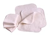 Mother-Ease Cloth Baby Wipes (White)