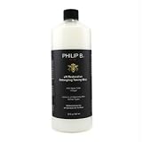 Philip B Detangling Finishing Rinse, for All Hair Types with Apple Cider Vinegar, 32 Oz. (1 Liter).