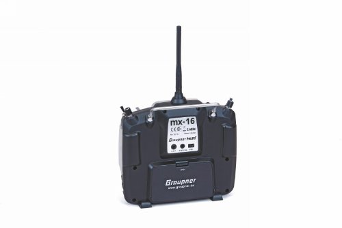Imagen 3 de Graupner 33116 - Sistema de mando radio control (MX-16 Graupner Hott, 8 canales)