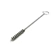 Brush Research 84 Spiral Twist Brush, Natural Bristle, Single Stem, 1-1/4" Diameter, 9" Shank Length, 12" Length, Hand Brush (Pack of 6)