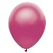Satin Raspberry 12" Latex Balloons (6 count)