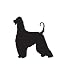 Hound Dog Pet Afghan Hound Car Truck Vehicle Bumper Helmet Decal Sticker Wall Art Laptop Design Skin Stickers