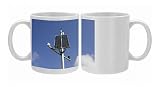 MAB-680 Small weather station solar panel anemometer roadside Photo Mugs