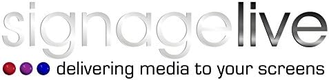 SignageLive SSL-SWL-3 DIGITAL SIGNAGE SOFTWARE TO BE USED WITH MEDIA PLAYERS