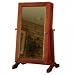 Jewelry : Cheval Glass Jewelry Box (Walnut Finish) (12.25"H x 3"W x 19.875"D)