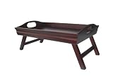 Winsome Sedona Bed Tray Foldable Curved Sid