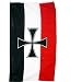 NEW 3X5 Germany WWI Iron Cross JACK FLAG German Banner